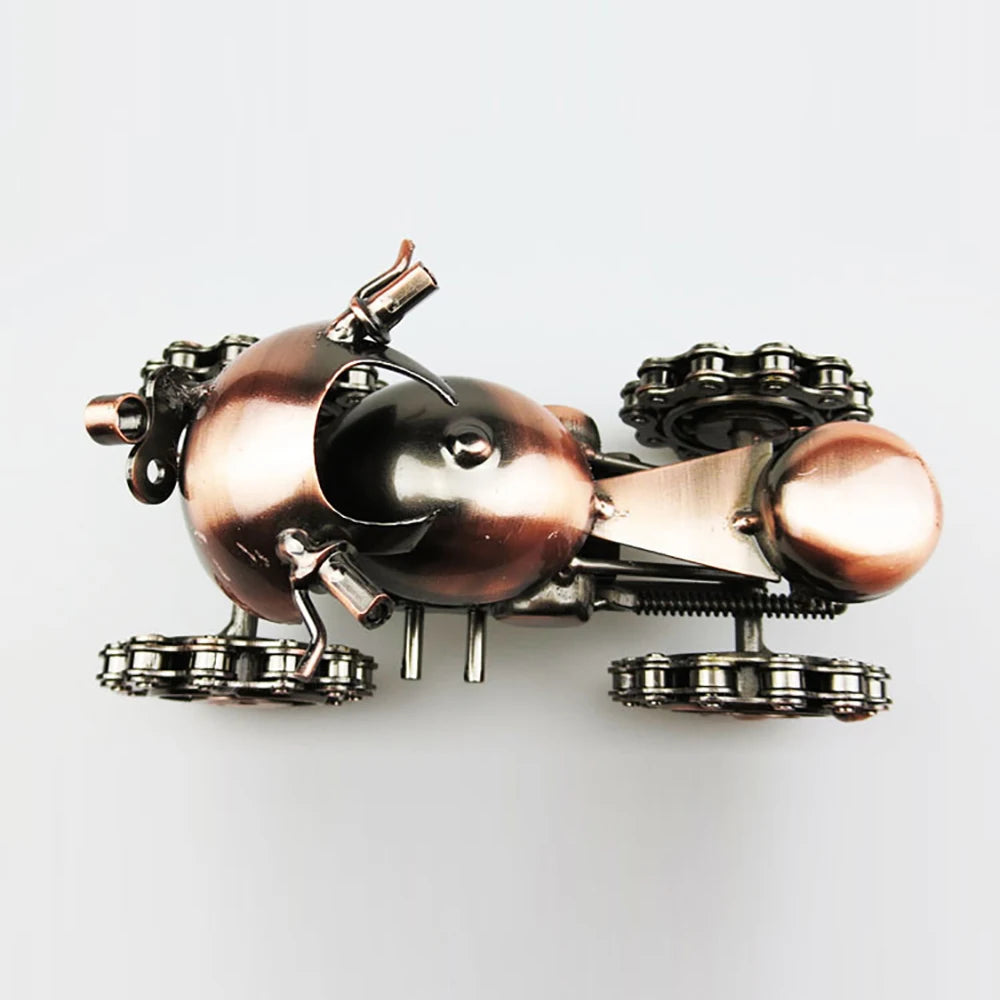 Vroomy - Decorazione con modellini di auto d'epoca, arredamento moderno per la casa, oggetti artigianali in metallo.