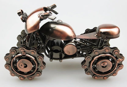 Vroomy - Decorazione con modellini di auto d'epoca, arredamento moderno per la casa, oggetti artigianali in metallo.