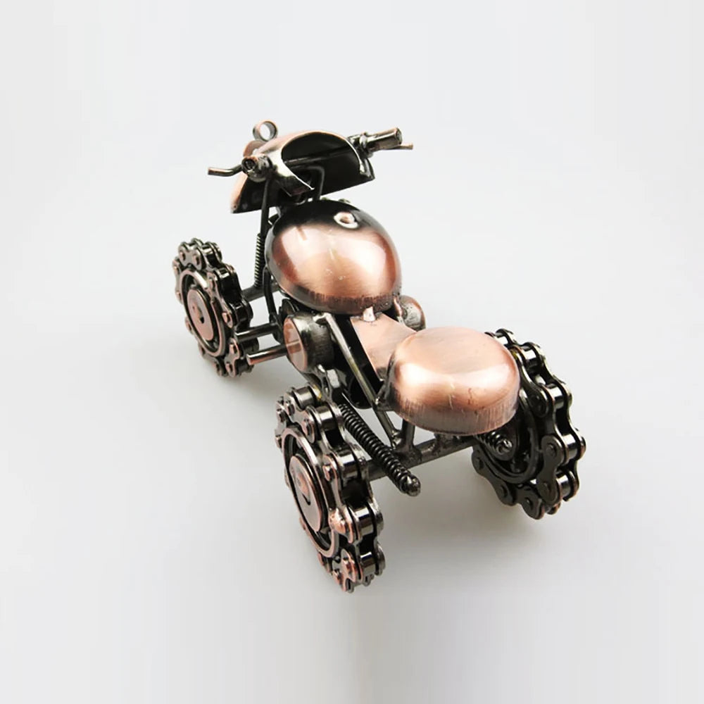 Vroomy - Decorazione con modellini di auto d'epoca, arredamento moderno per la casa, oggetti artigianali in metallo.