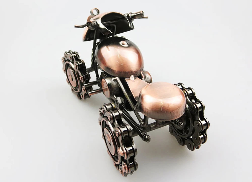 Vroomy - Decorazione con modellini di auto d'epoca, arredamento moderno per la casa, oggetti artigianali in metallo.