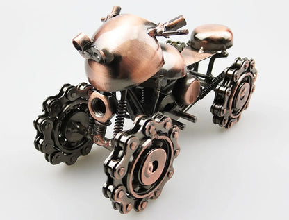 Vroomy - Decorazione con modellini di auto d'epoca, arredamento moderno per la casa, oggetti artigianali in metallo.