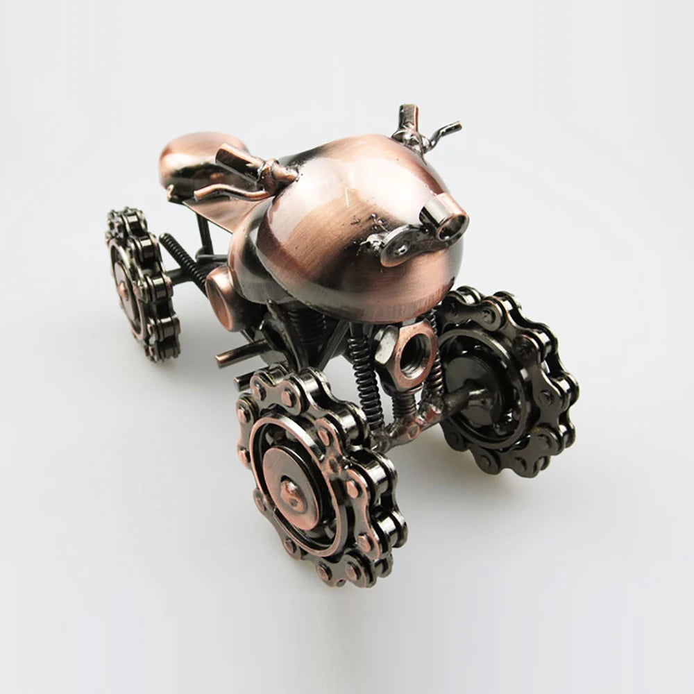 Vroomy - Decorazione con modellini di auto d'epoca, arredamento moderno per la casa, oggetti artigianali in metallo.