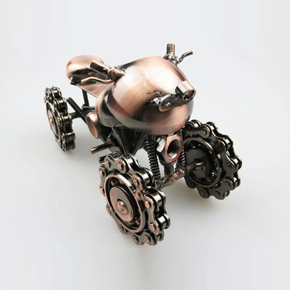 Vroomy - Decorazione con modellini di auto d'epoca, arredamento moderno per la casa, oggetti artigianali in metallo.