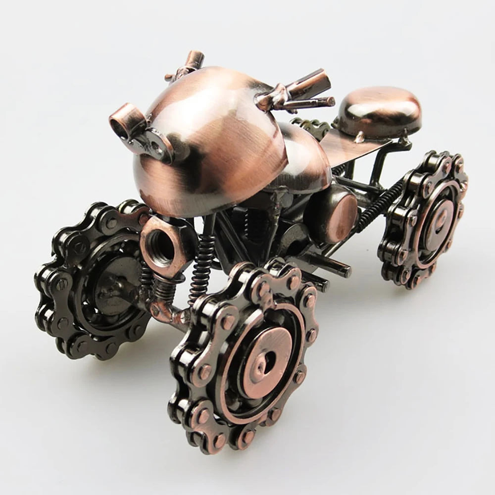 Vroomy - Decorazione con modellini di auto d'epoca, arredamento moderno per la casa, oggetti artigianali in metallo.