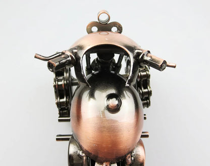 Vroomy - Decorazione con modellini di auto d'epoca, arredamento moderno per la casa, oggetti artigianali in metallo.